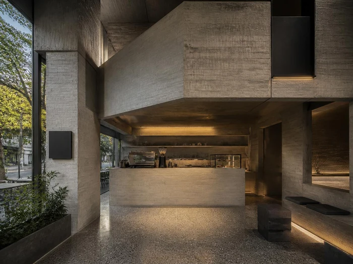 Brutalist Concrete