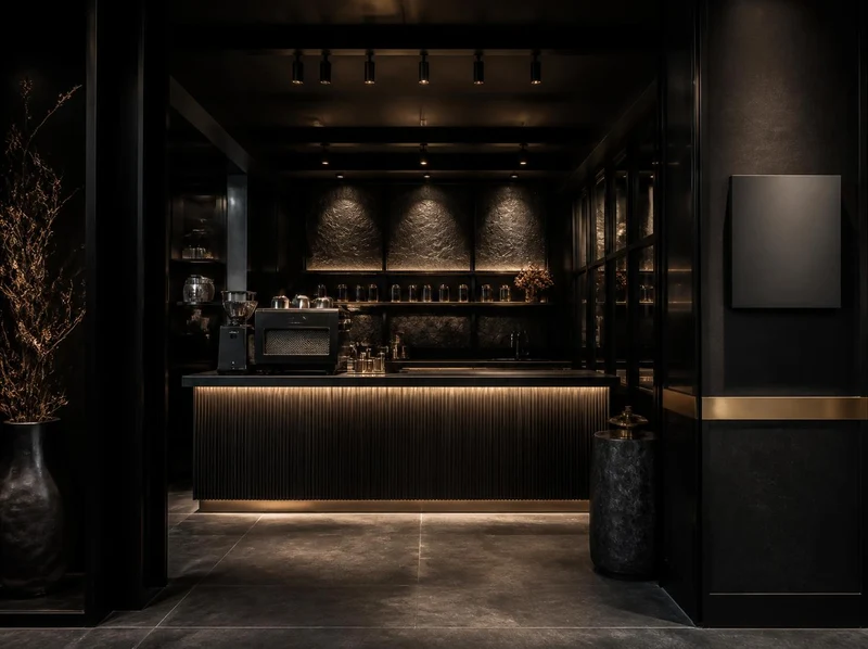 Monochrome Black โทนดำ