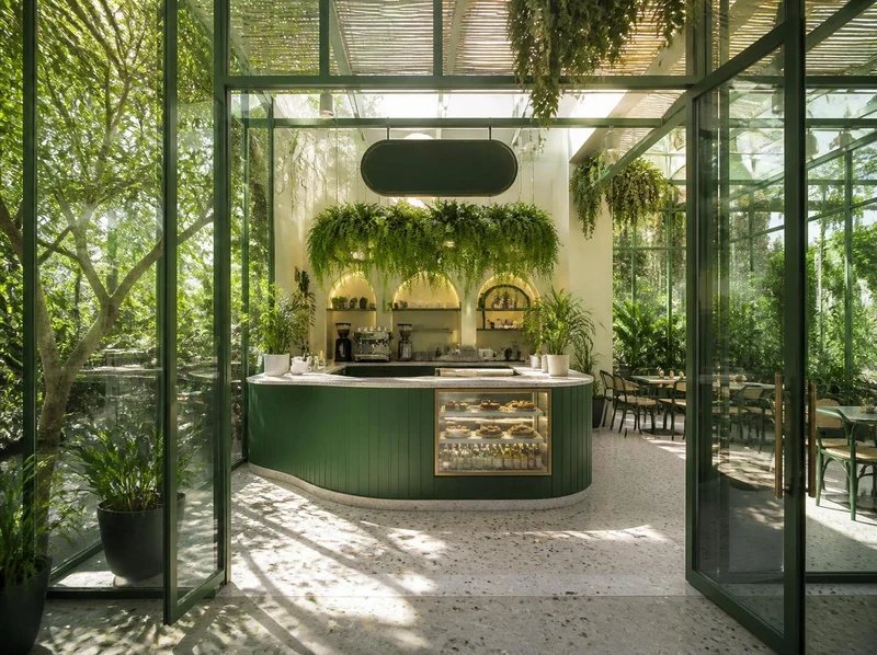 Botanical Greenhouse เรือนกระจกต้นไม้
