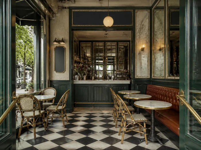 Parisian Cafe