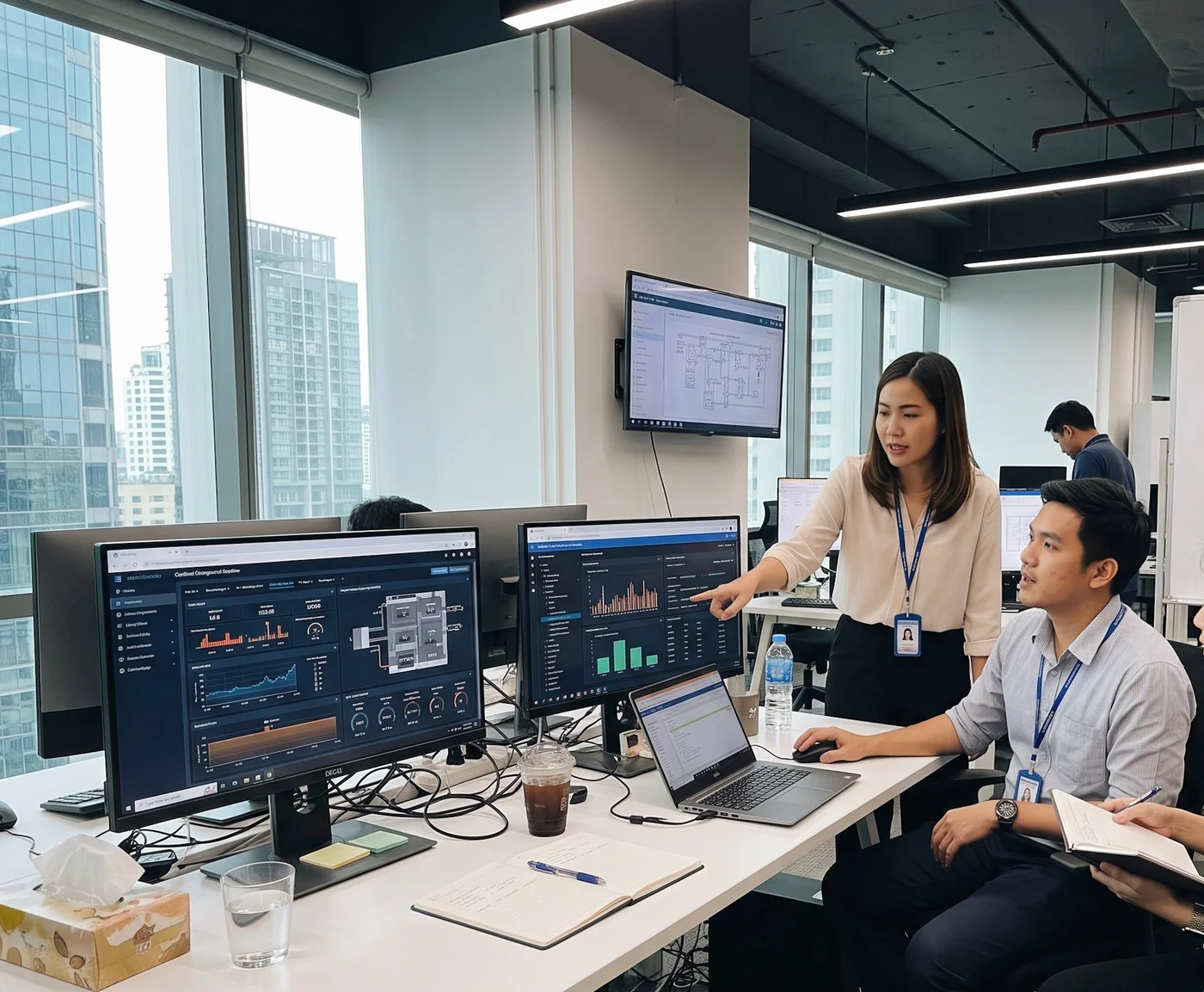 BMS, IBMS และ IoT : ออกแบบระบบควบคุมอาคารให้สัมพันธ์กับ MEP และงบประมาณ