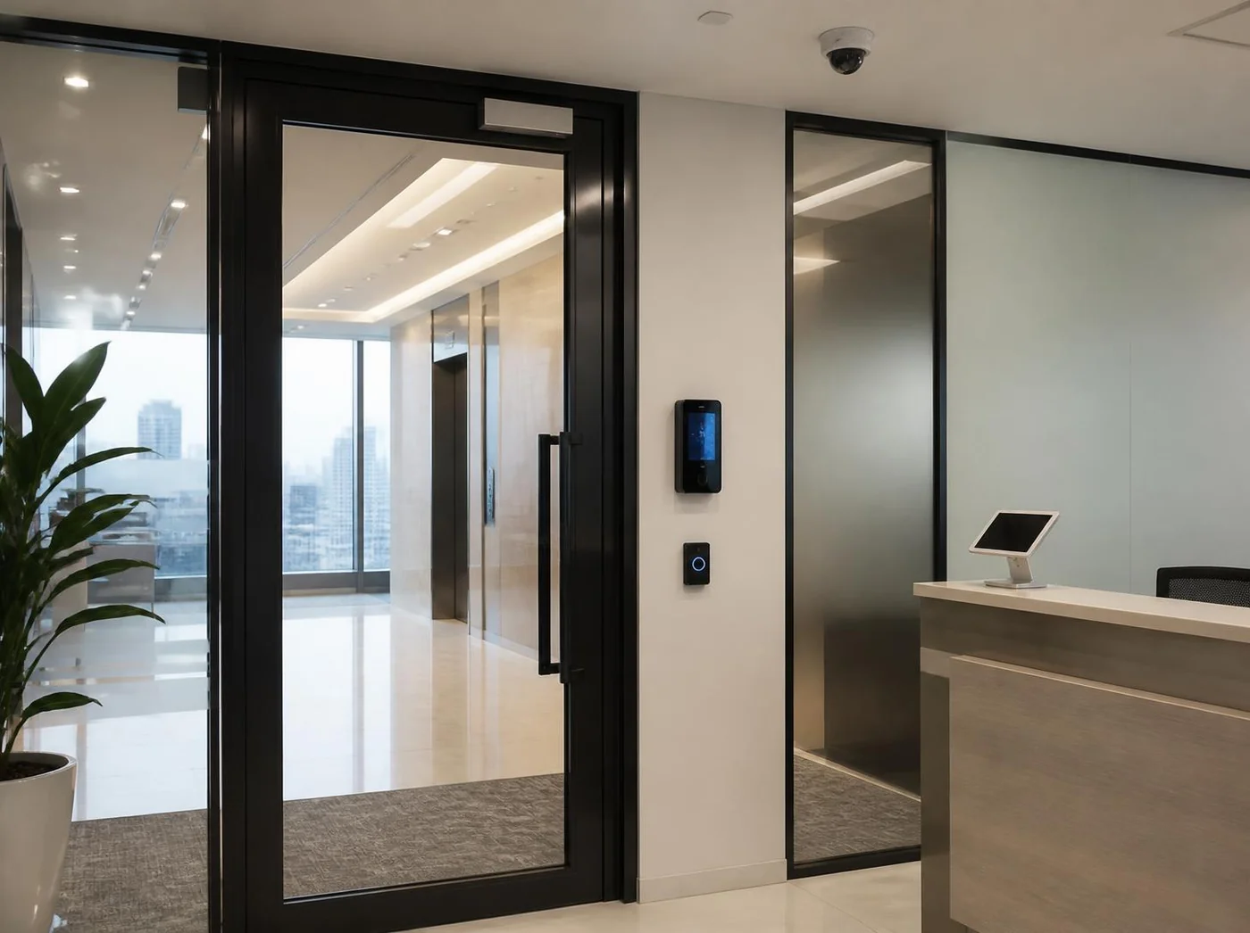 Security สำหรับสำนักงาน: วาง CCTV, Access Control และ Entrance System ให้สัมพันธ์กับพื้นที่และระดับความเสี่ยง