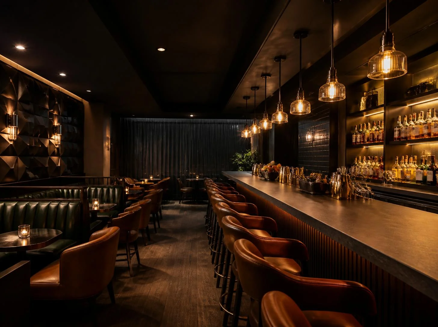 แต่งร้านเหล้าและบาร์อย่างไร? วางแสง เสียง และที่นั่งให้บรรยากาศดี