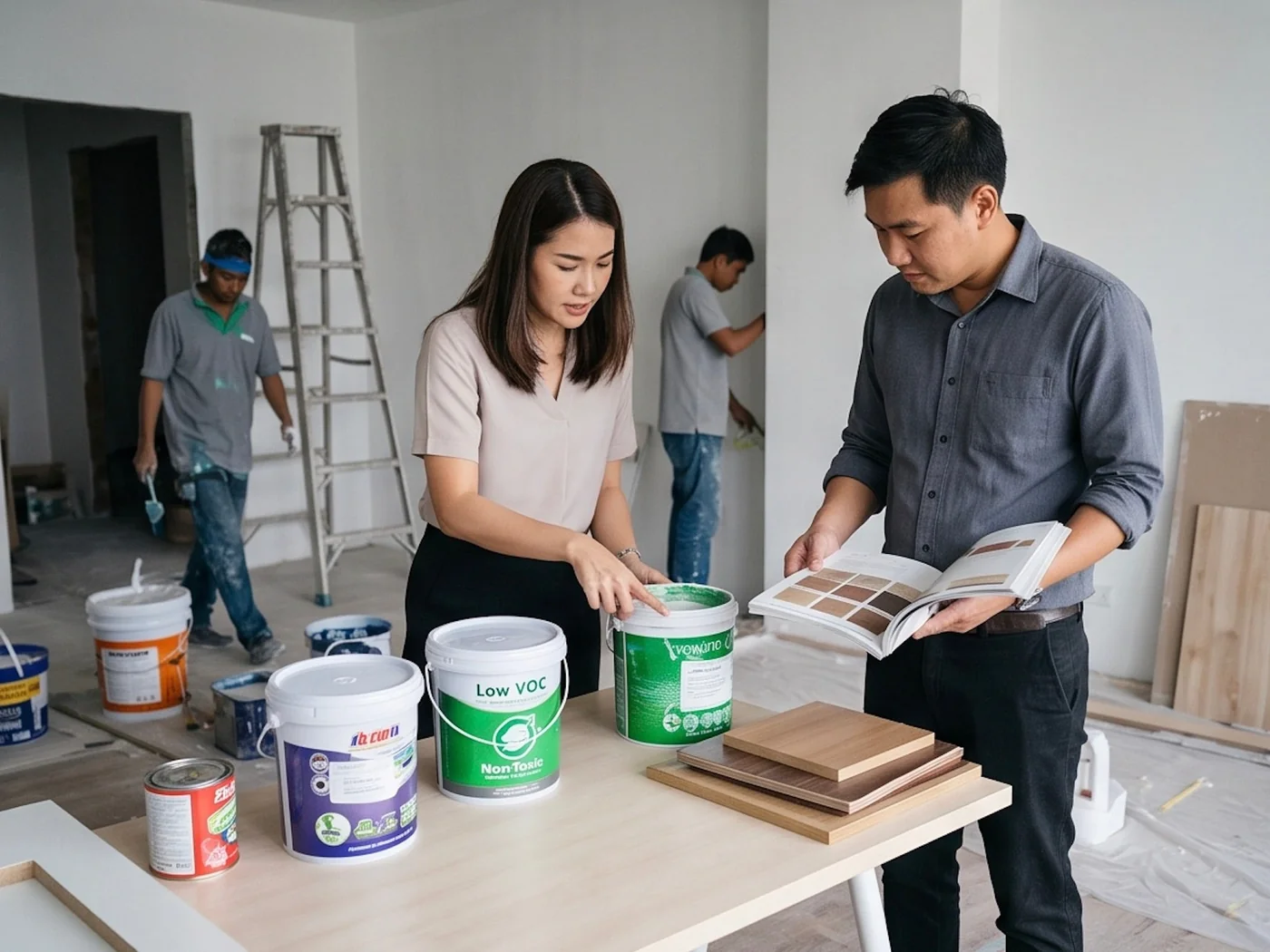 Low VOC กับ Low Emission ต่างกันอย่างไร? เลือกสี กาว เฟอร์นิเจอร์ให้เหมาะกับ Indoor Air Quality