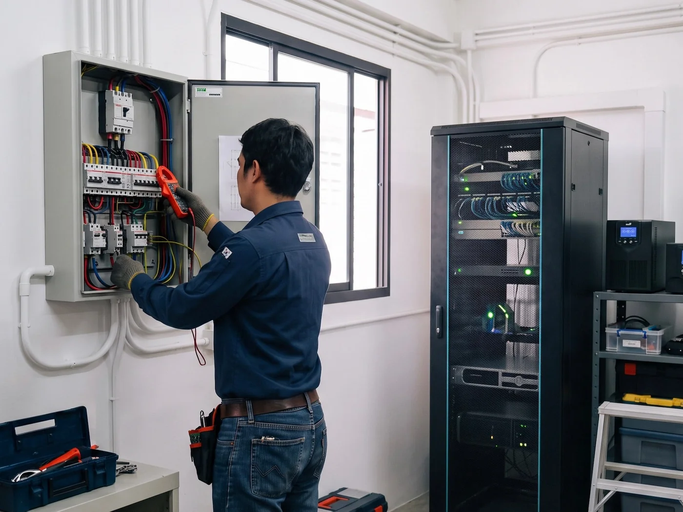 เดินไฟเพิ่มอย่างไรไม่ให้เสี่ยงไฟไหม้: Load, Breaker และสายไฟต้องสัมพันธ์กันอย่างไร